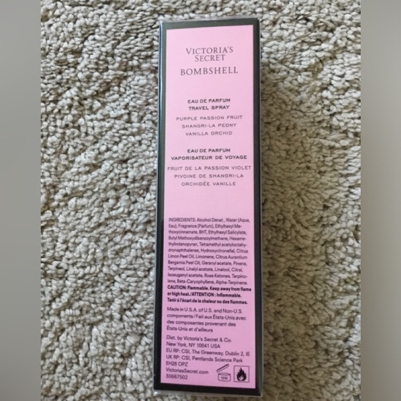 Victoria's Secret Bombshell Travel or Purse Sized Fragrance NWT - Picture 3 of 8